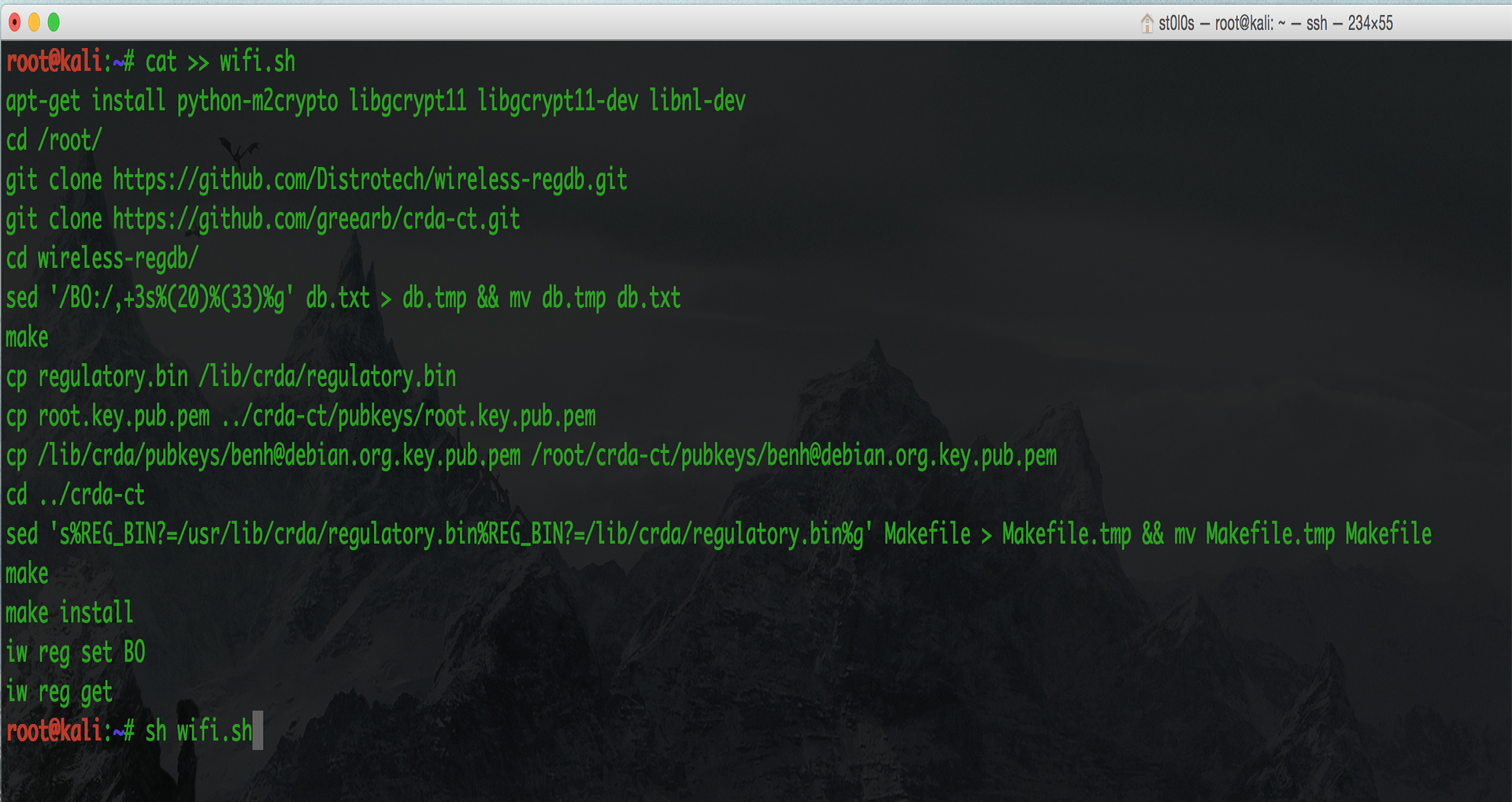  wi fi  Kali Linux     2 