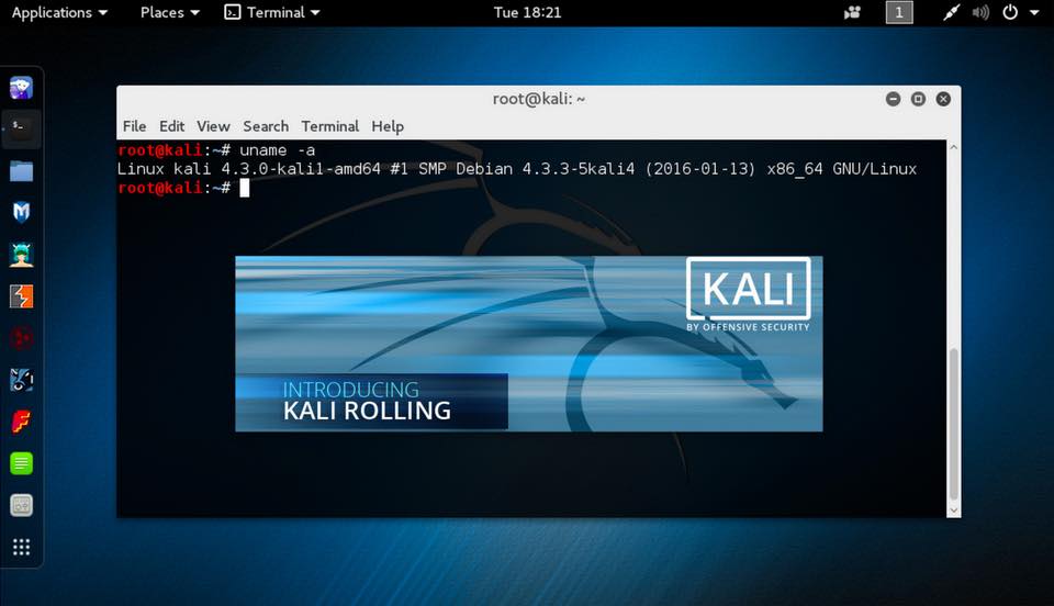 kali-rolling-release
